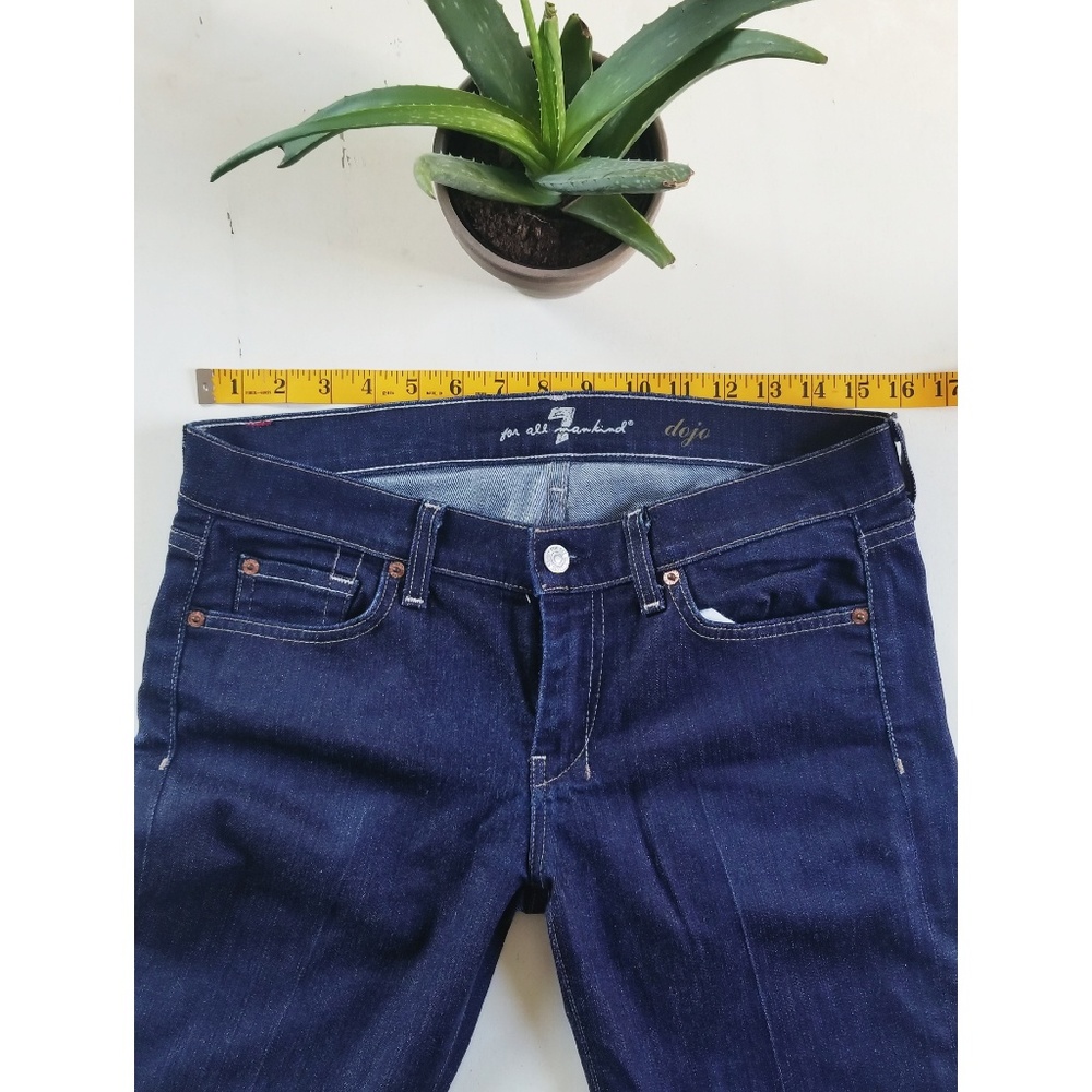 7FAMK Dark Dojo Jeans - Picture 4 of 5